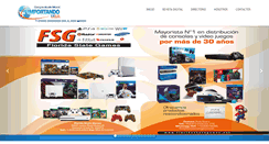 Desktop Screenshot of importando-usa.com